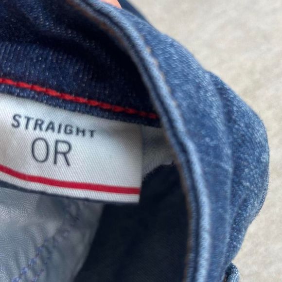 Tommy-hilfiger Women's Blue and Navy Jeans - Picture 4 of 7